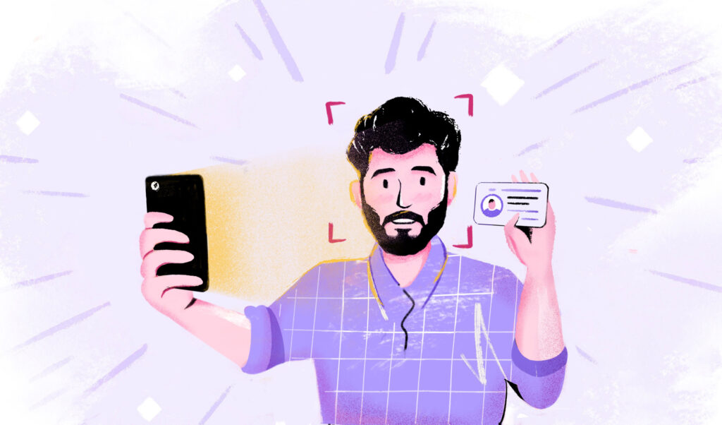 What is selfie identity verification and how does it work?