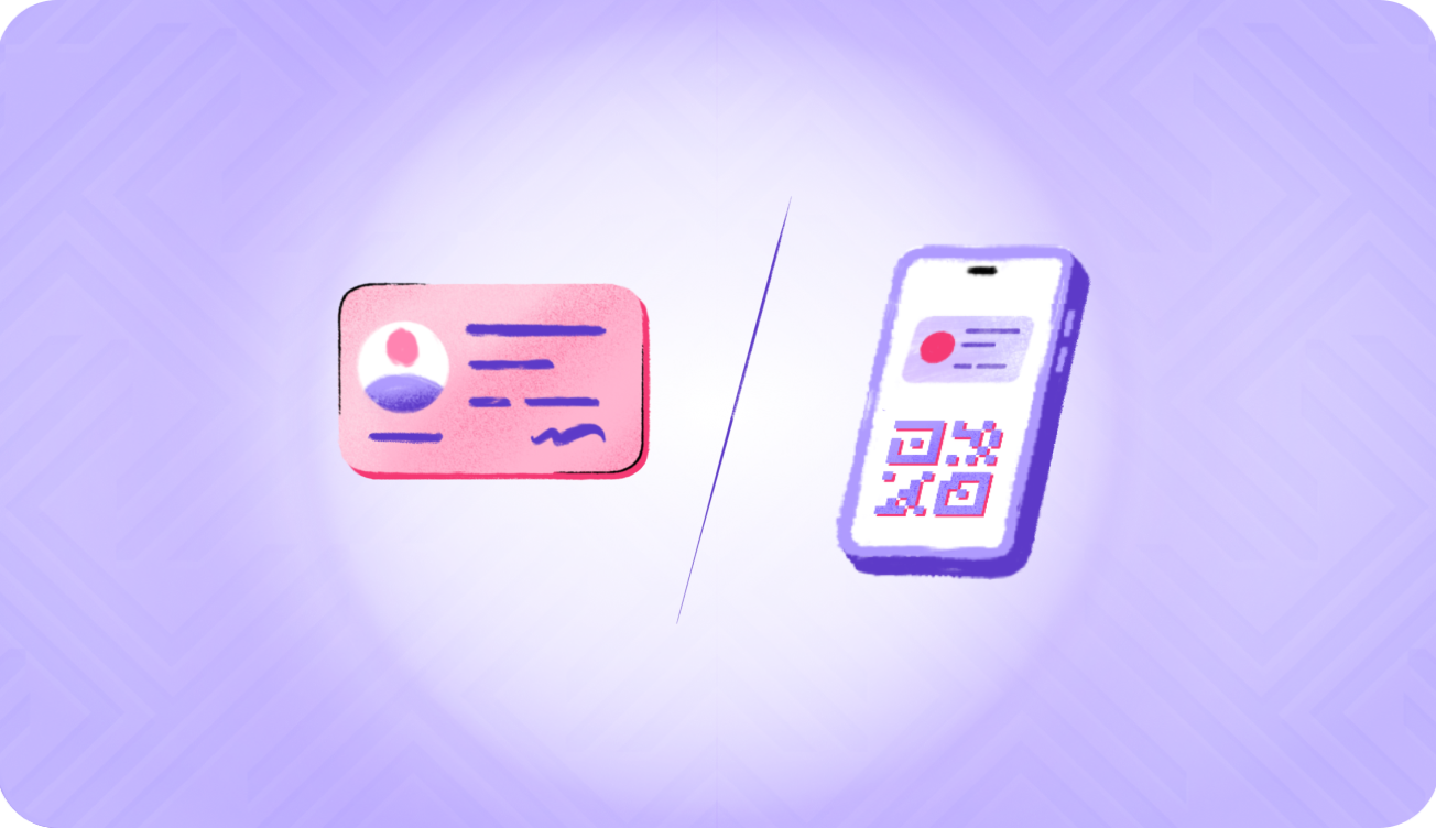 What is the Difference Between Paper IDs and Digital IDs?