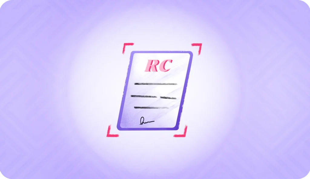 RC Verification in India: Process, VAHAN Data & BFSI Use Cases