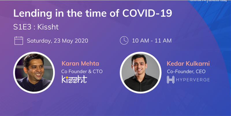 Lending in the time of COVID-19 with Karan Mehta
