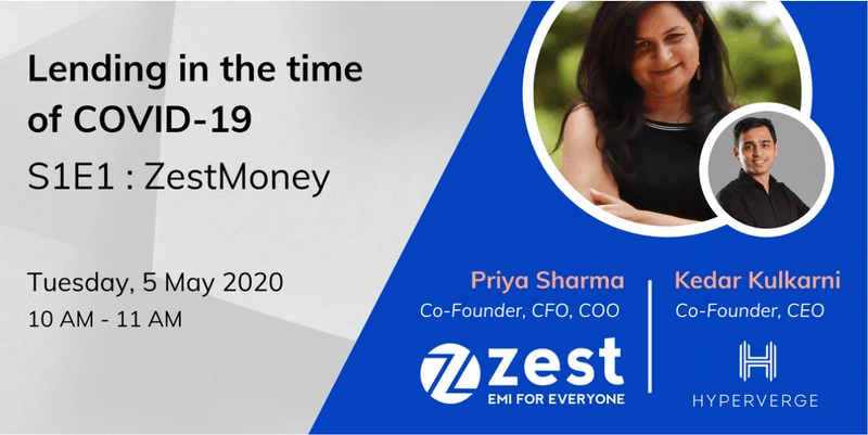 Lending in the time of COVID-19 with Priya Sharma