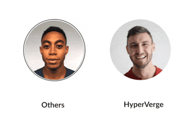 Face authentication with HyperVerge