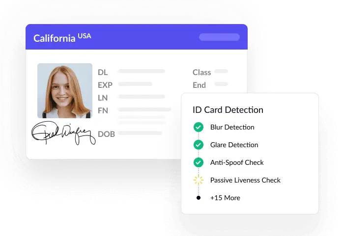 Government ID record checks to authenticate digital identity