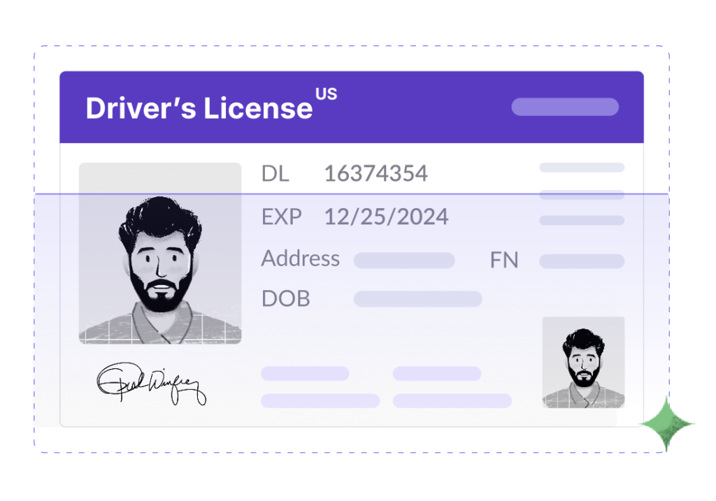 Driver's license OCR