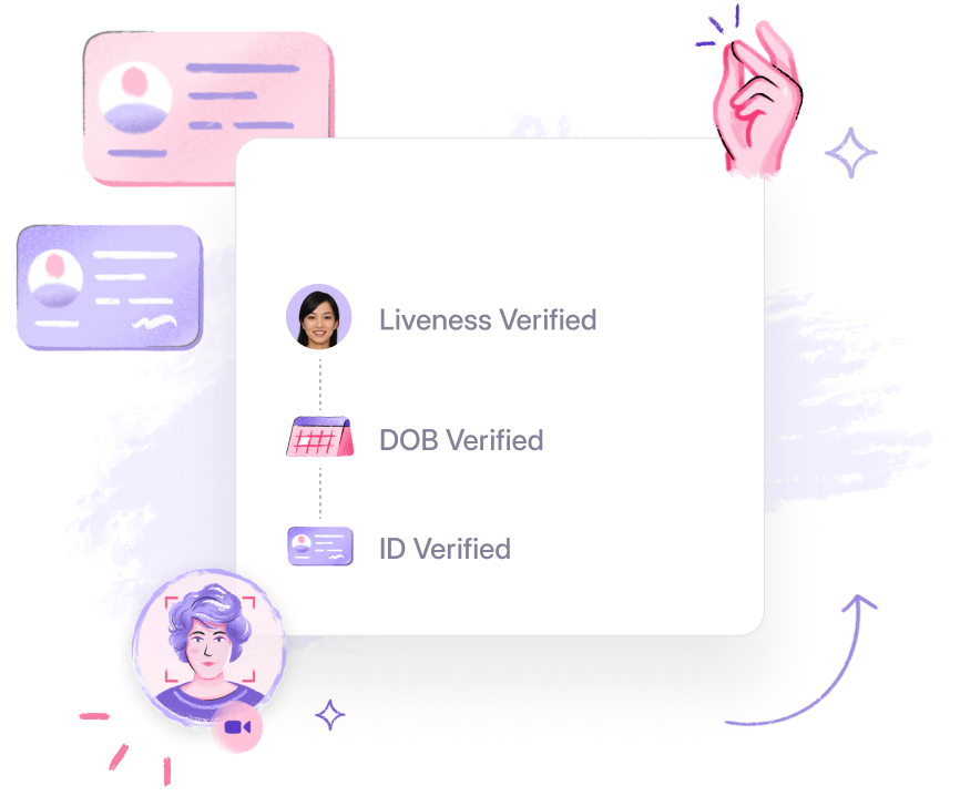 Biometric identification process