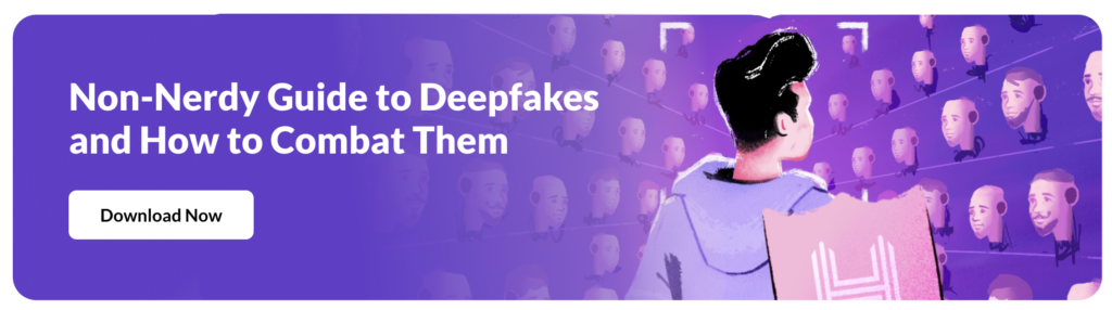 Deepfake detection guide by HyperVerge