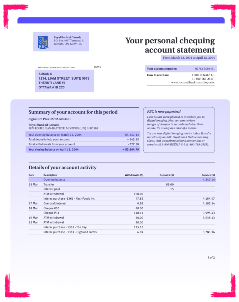 A Detailed Guide to Bank Statement OCR| HyperVerge