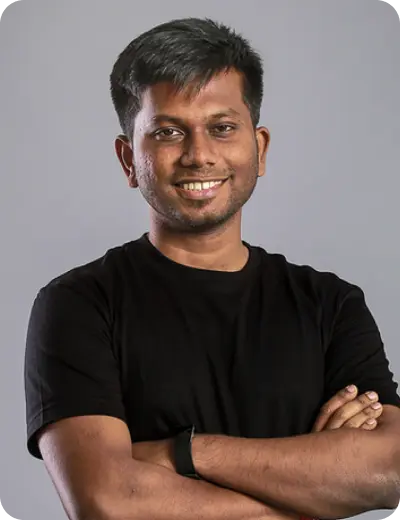 HyperVerge Kishore Natarajan