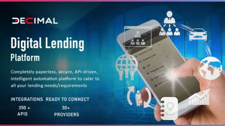 Decimal digital Lending Platform