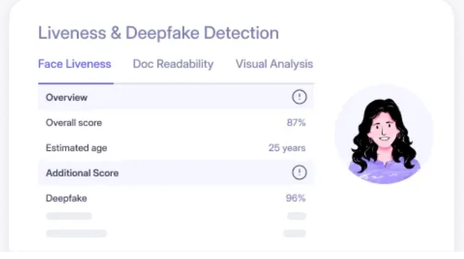 liveness and deepfake detection