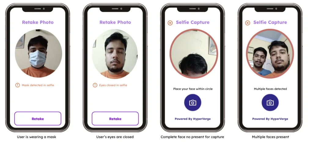 Masked facial recognition