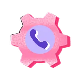 Automatic progressive dialer for incoming calls