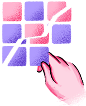 Fragmented Accounts