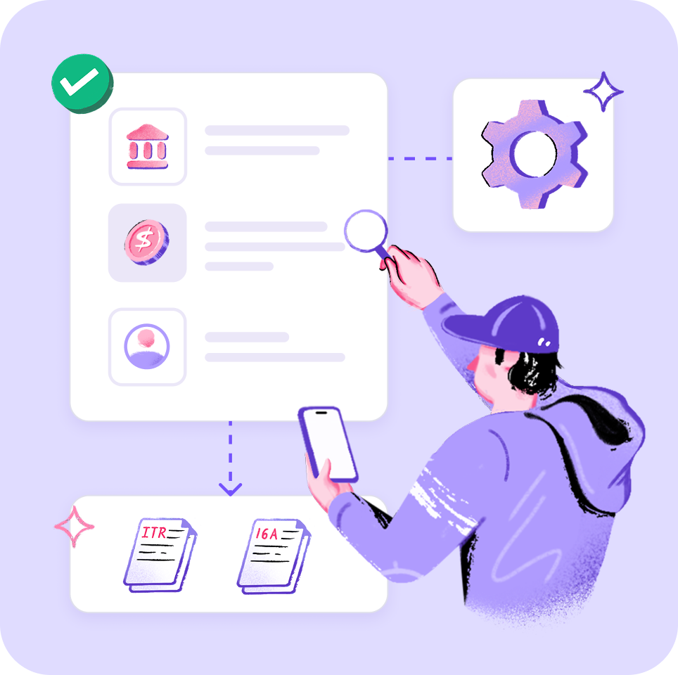 Instantly analyse your customer's financial data with HyperVerge
