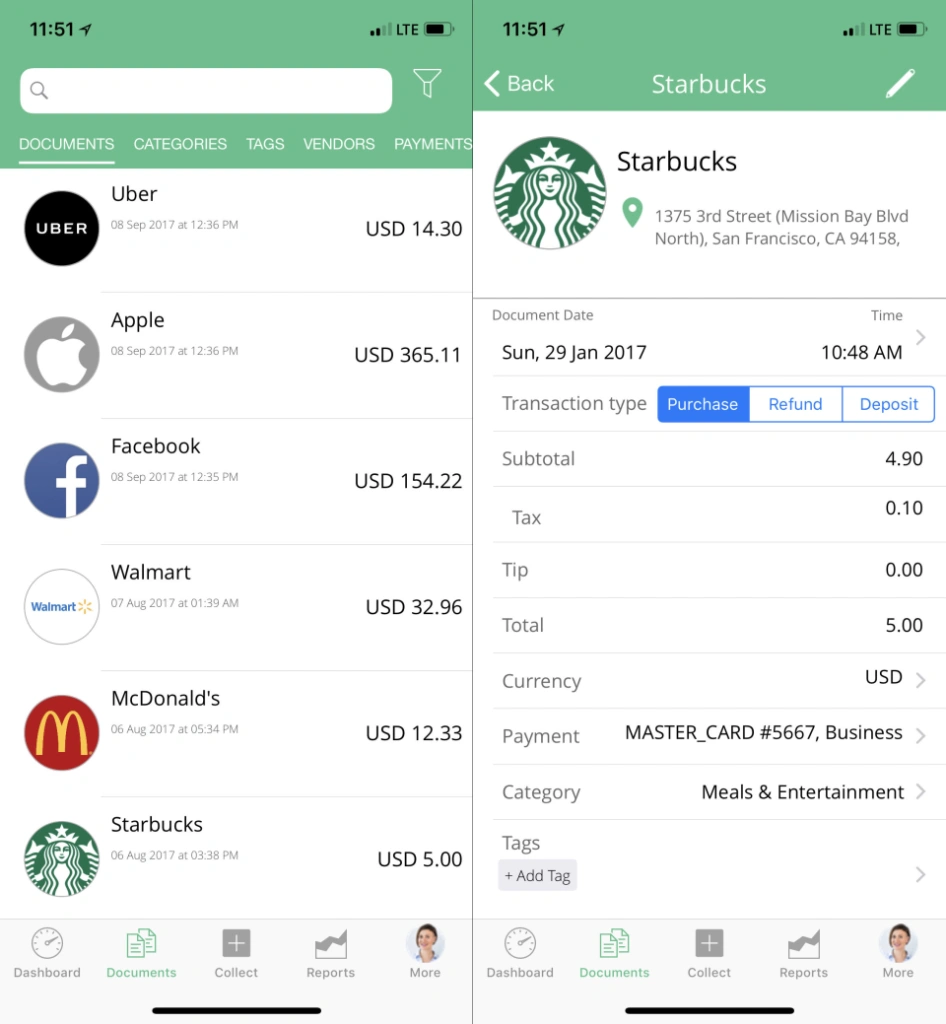 verify invoice and receipt scanner app