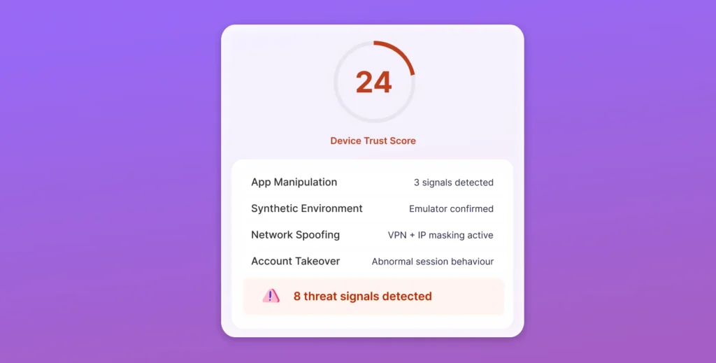 Device intelligence