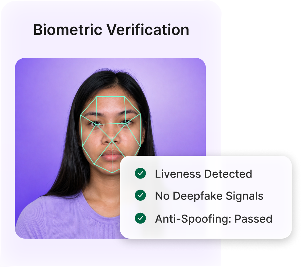 Passive Liveness & Face Authentication | Digital KYC
