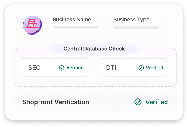 Digital KYC and biometric verification compliant with AFASA & BSP