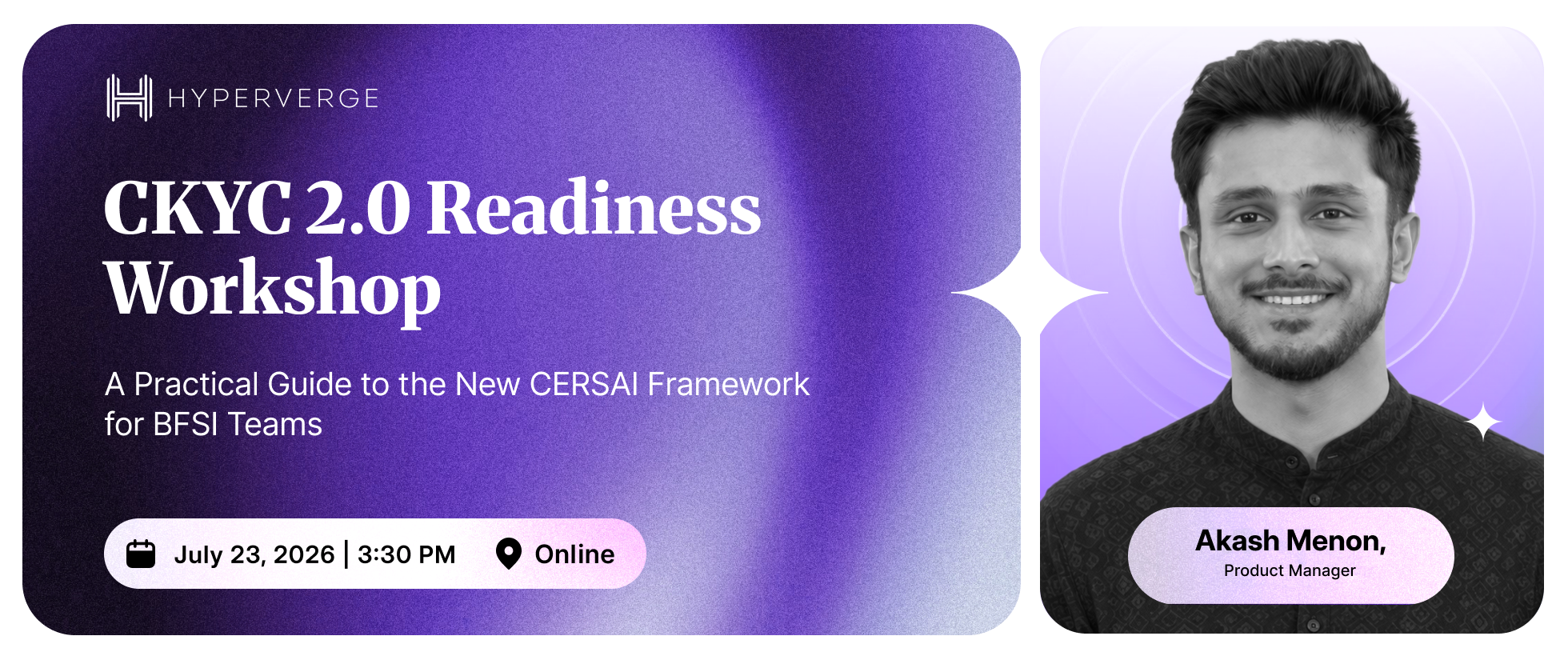 HyperVerge Webinar