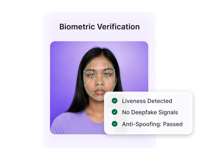 Prevent Deepfakes & Fraud | OJK-compliant eKYC Platform with Dukcapil verification
