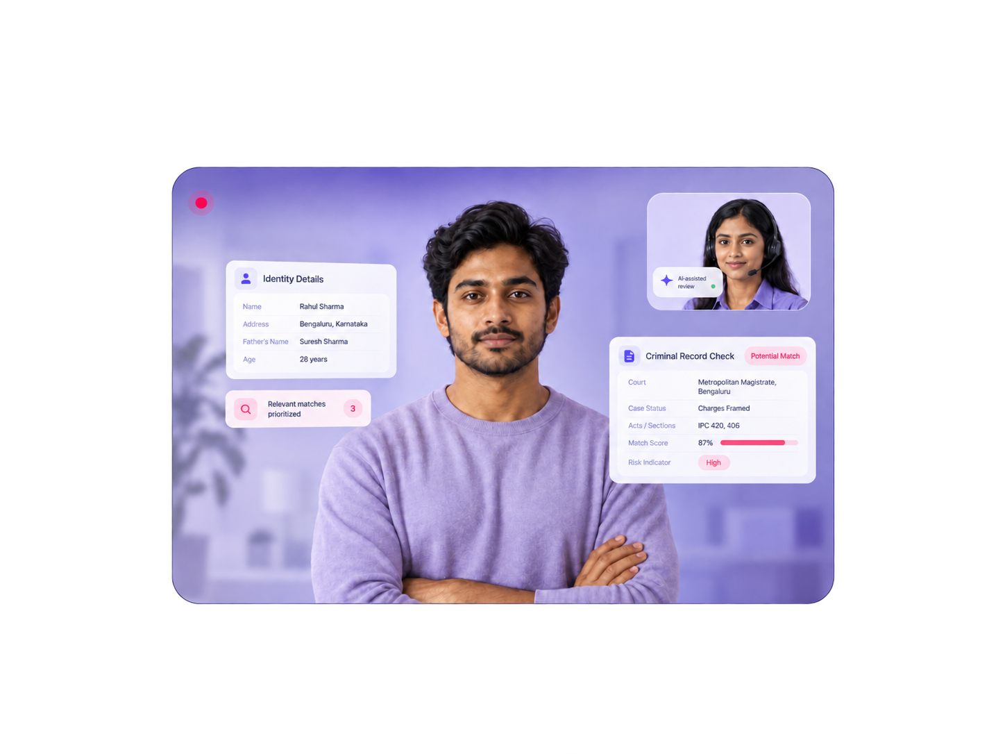 Criminal Record Check Built for Confident Decisions