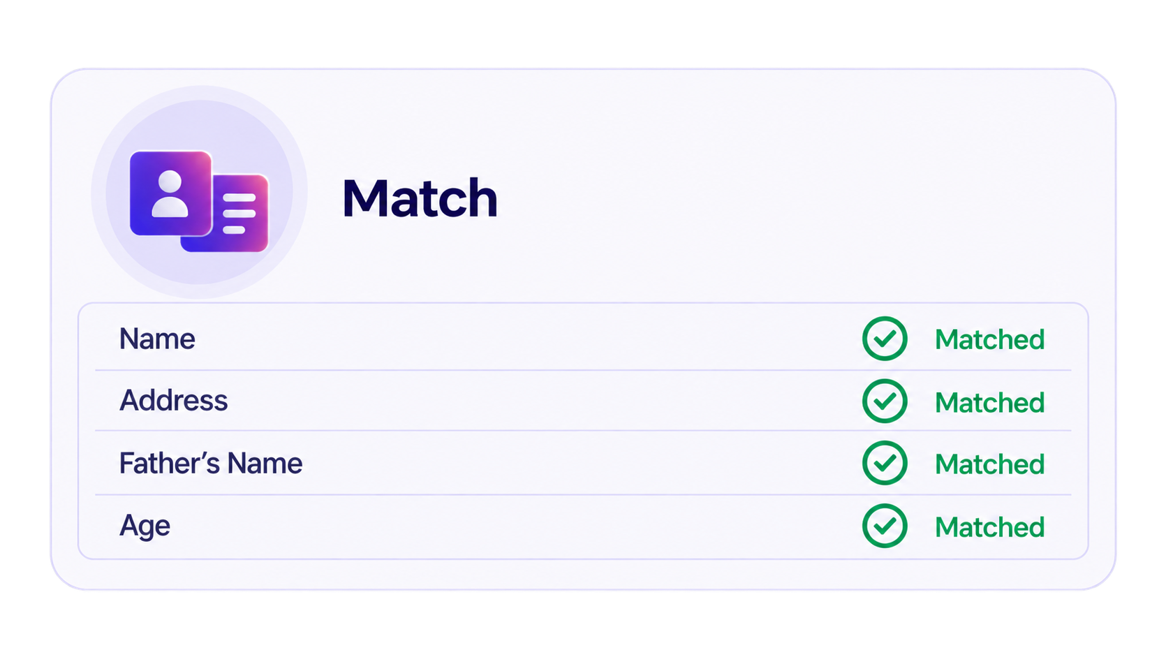 Match