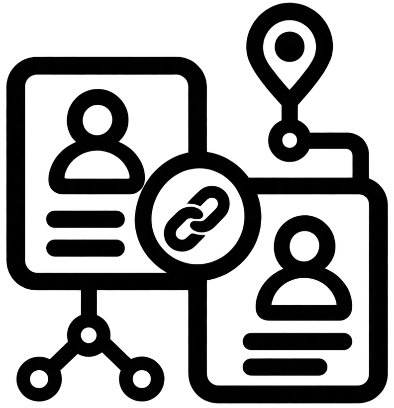 Multi-signal identity matching